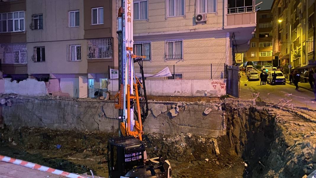 İstanbul'da korkunç olay! 20 daire tahliye edildi 6